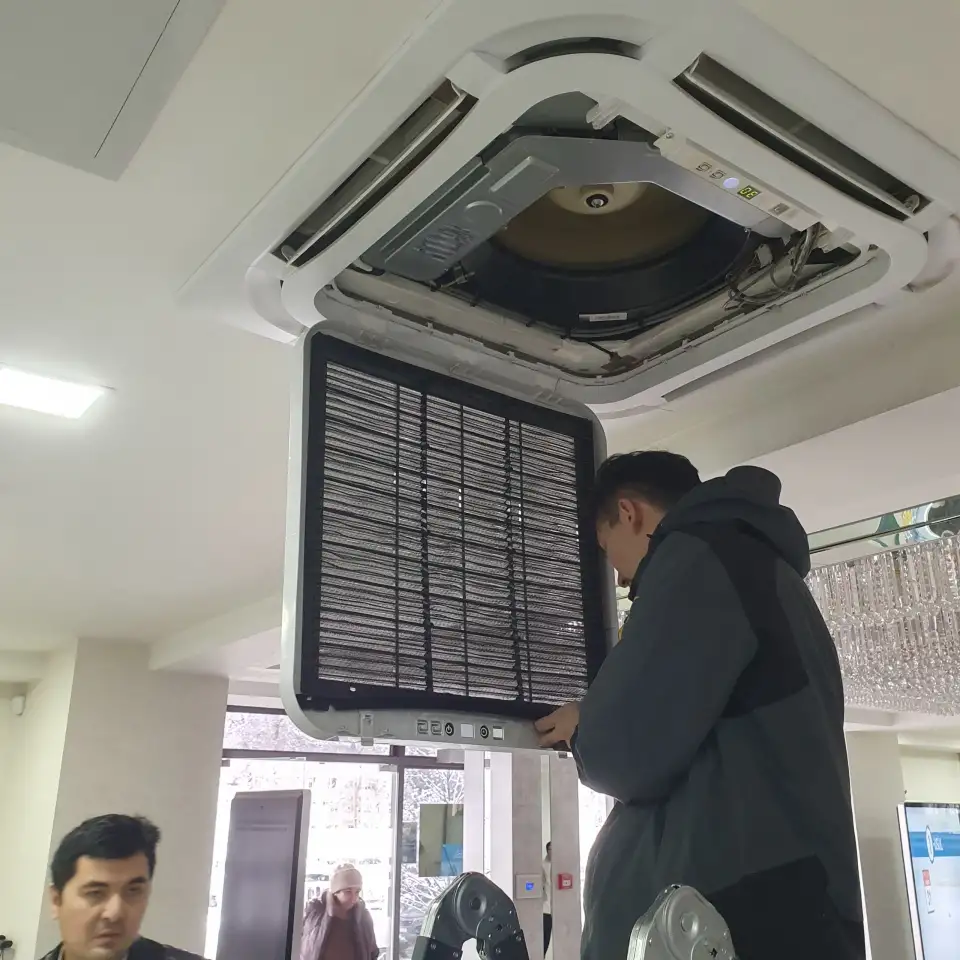 Установка и ремонт кондиционеров vrf канальный кассетный сплит систем, фотография 4