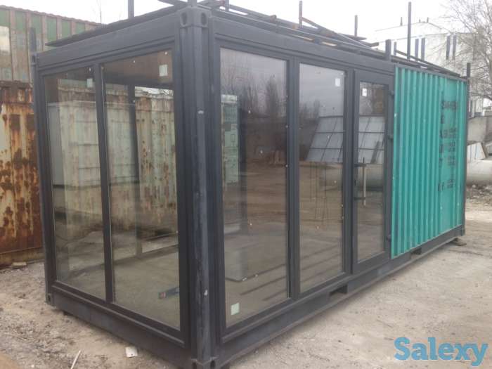 Контейнеры жилые и нежилые, контейнеры под офис, будки, киоски, мобильные дома, торговые павильоны, КПП в Ташкенте. Прои, фотография 10