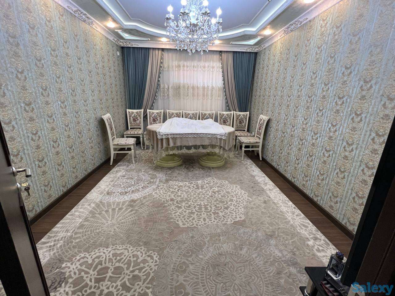 Продаетсься своя квартираж, Новостройка ташкент  янги хает район 8 участок, фотография 4