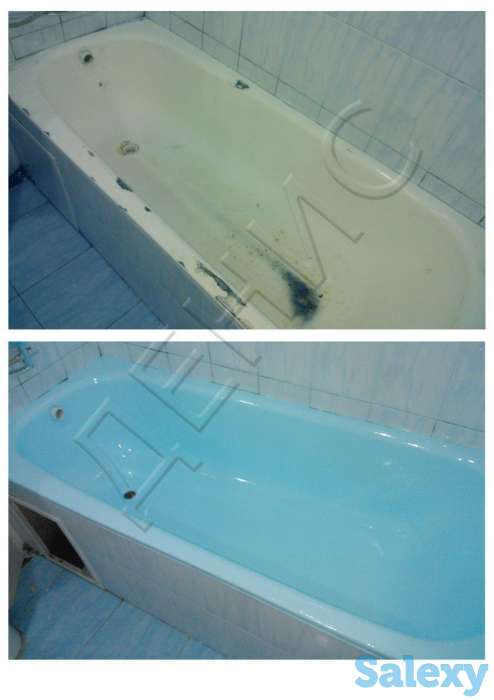 Реставрация и эмалировка ванн, фотография 2