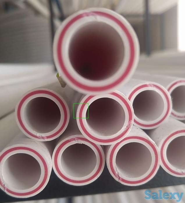 Пластмассовая труба, фотография 1