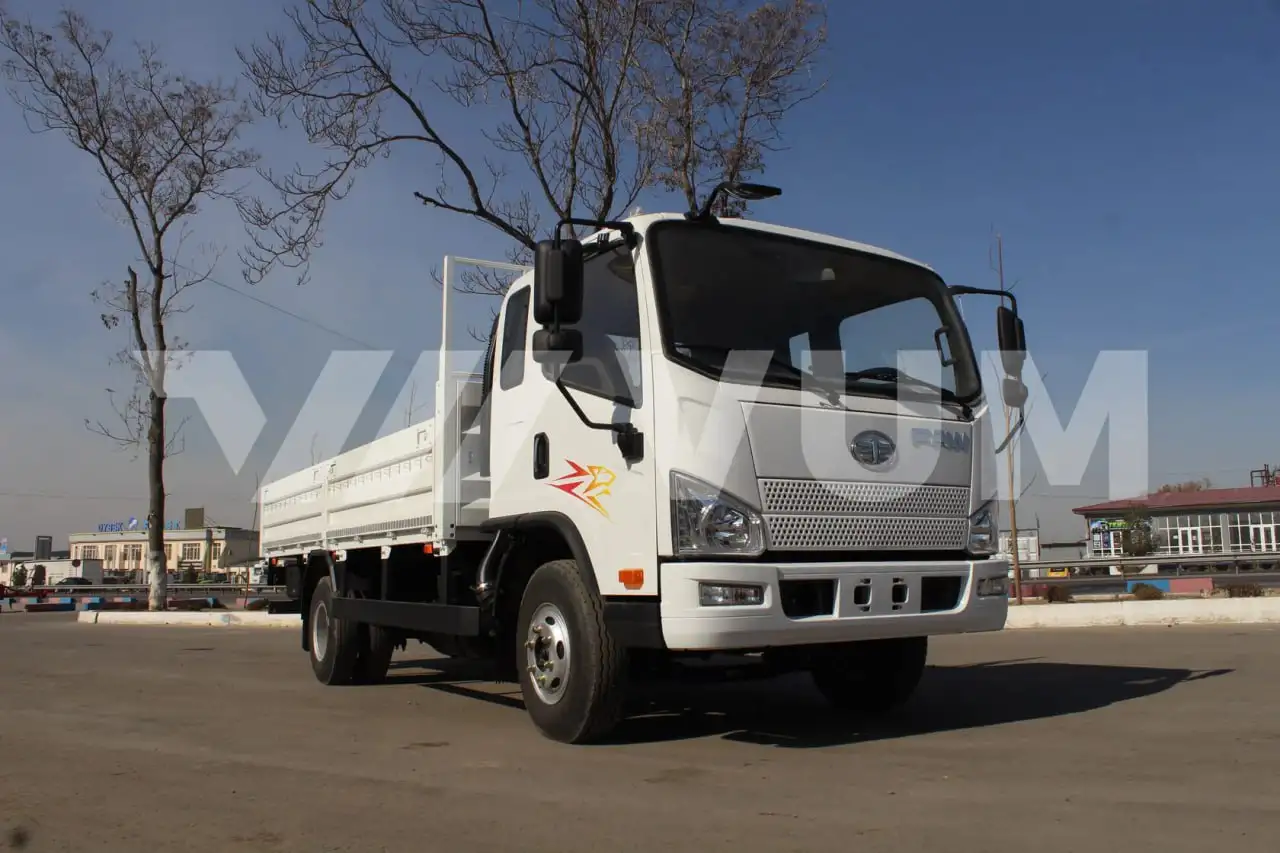 Бортовой FAW Tiger V 11,2 м2, фотография 1