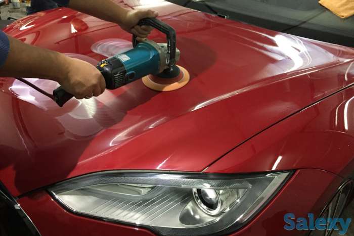 Полировка машины быстро и качественно, фотография 4