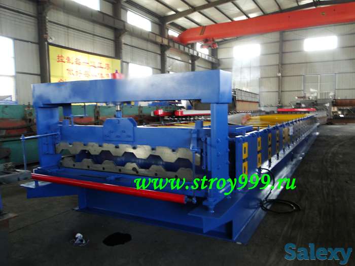 Цена оборудование для производства профнастила HС35-1000, фотография 1