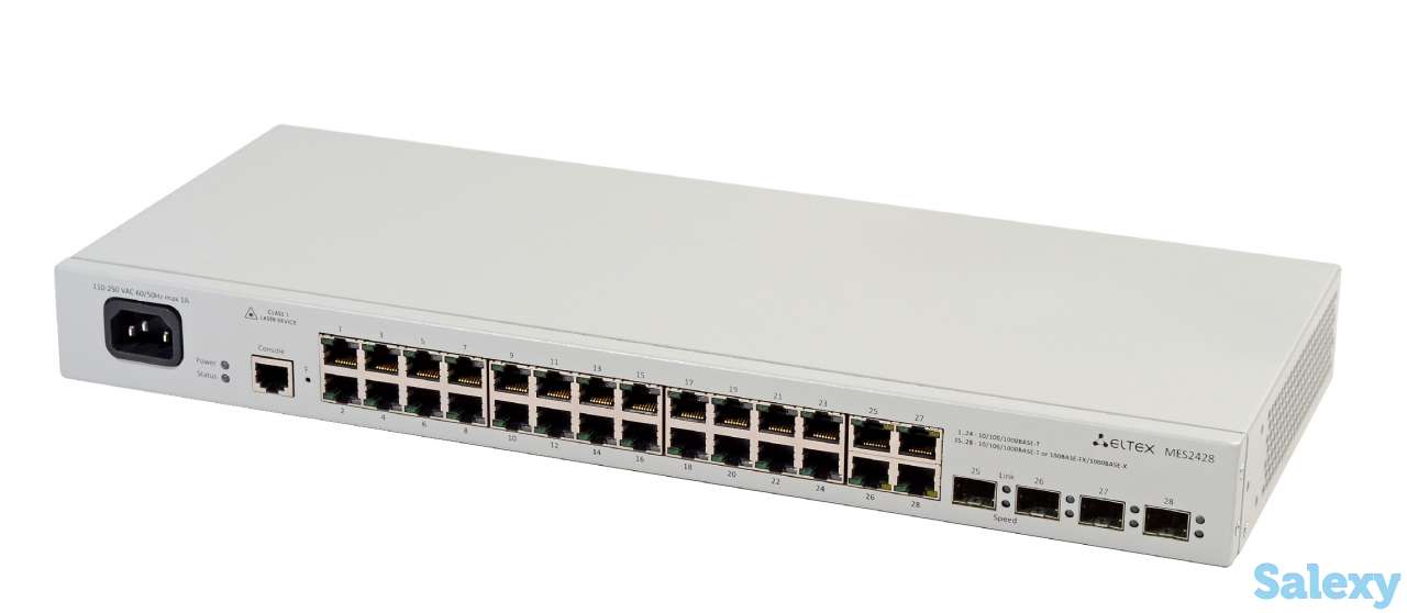 Ethernet-коммутатор Eltex, модель: MES2428 AC в Integrity Solution, фотография 1