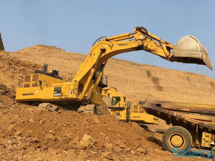 Ковш обратная лопата, карьерный, скальный ковш, фотография 8