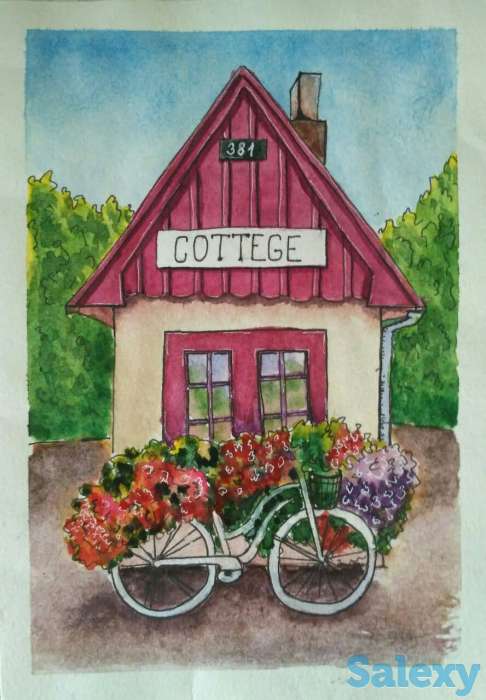 Продам акварельные иллюстрации, фотография 6