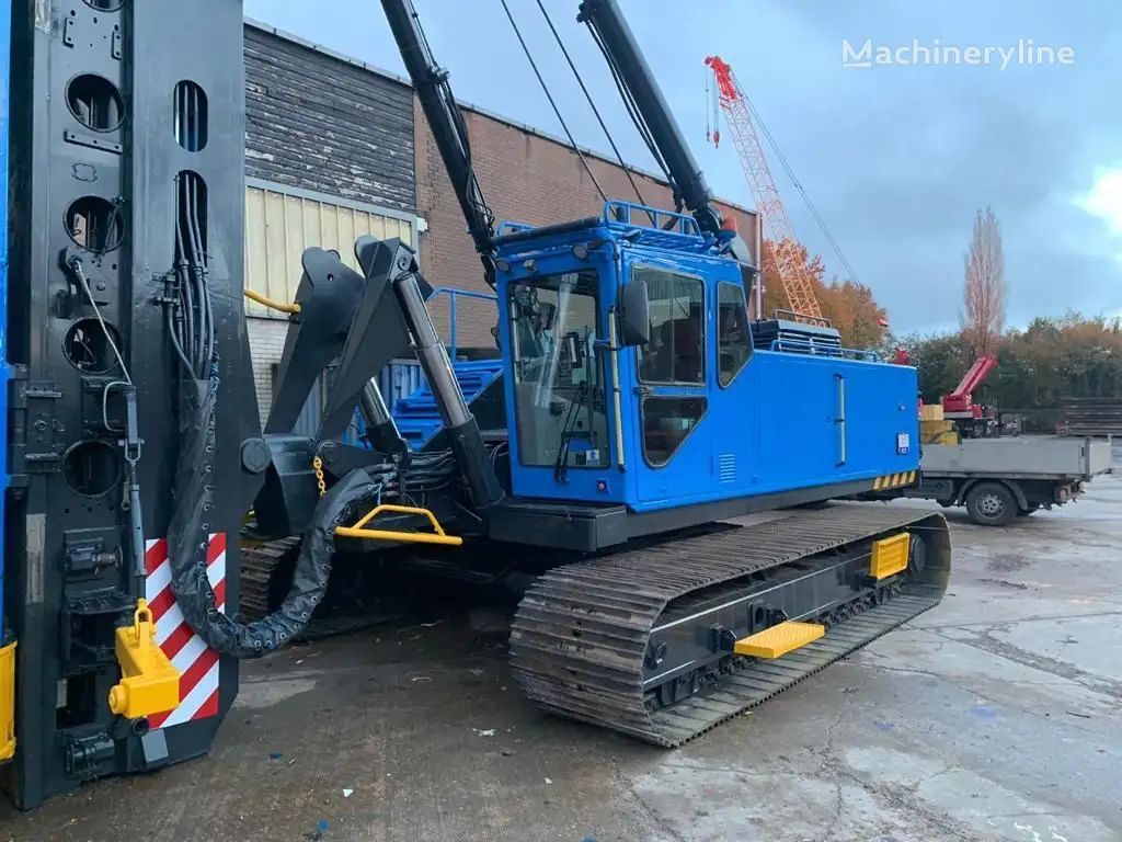 Аренда бу Junttan Юнттан PM20LC Сваебой, фотография 6