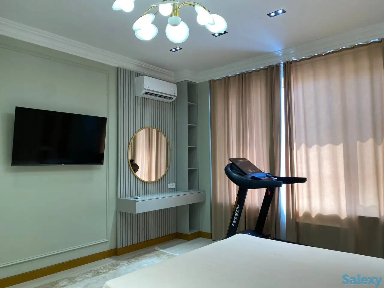 ЖК NRG Oybek,2-комнатная,76 м²,12/12,евроремонт,мебель,техника, фотография 7