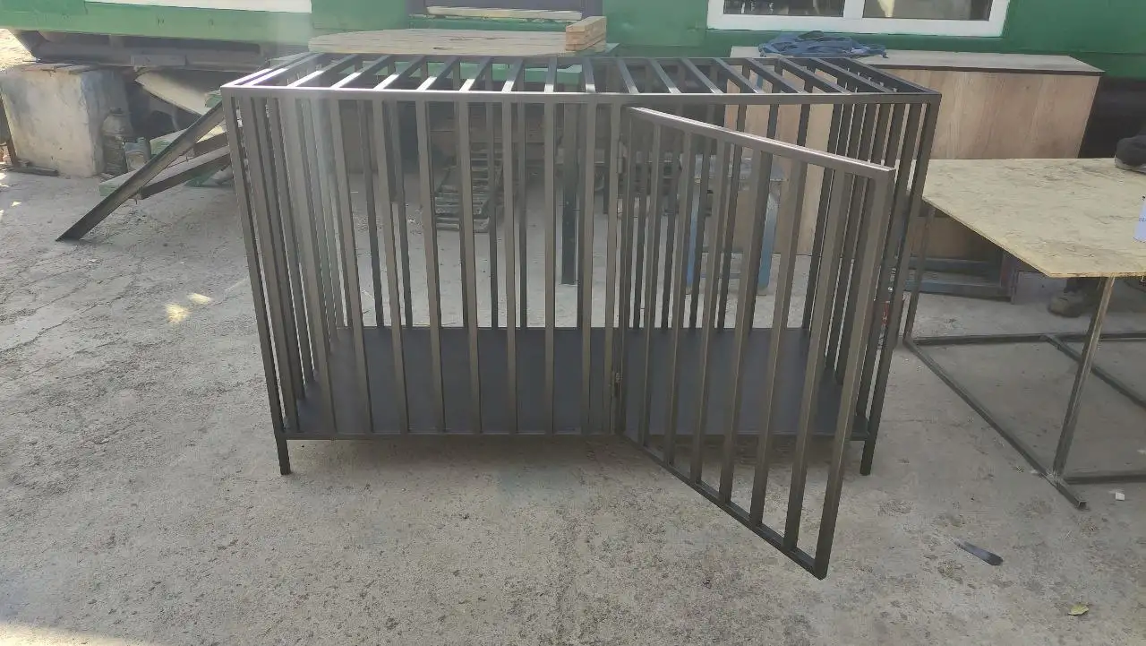 Клетка, вольер для собак, фотография 2