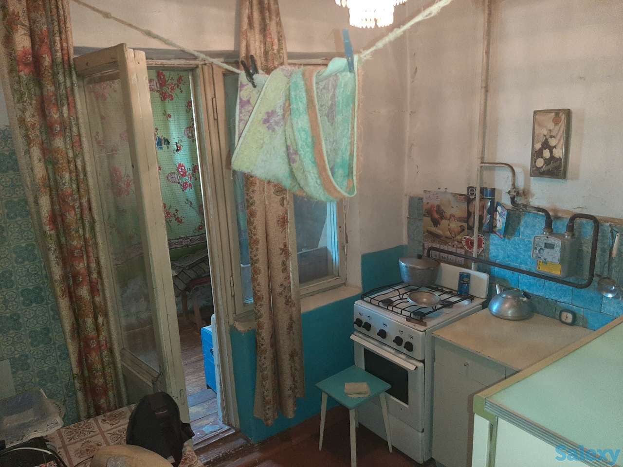 Продажа квартиры 2х комнатная, Ташкенскоя обл 4 мк,р дом 3, кв 35., фотография 5