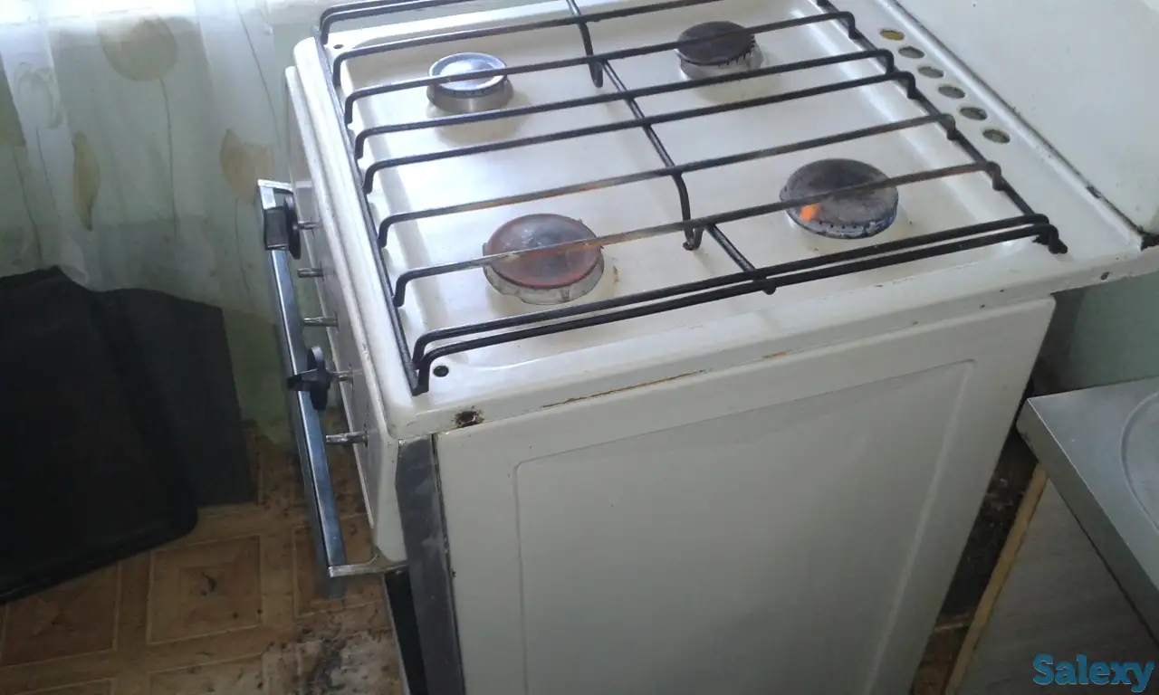 газ.плита, фотография 2