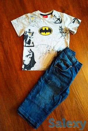 Футболка и шорты, фотография 1