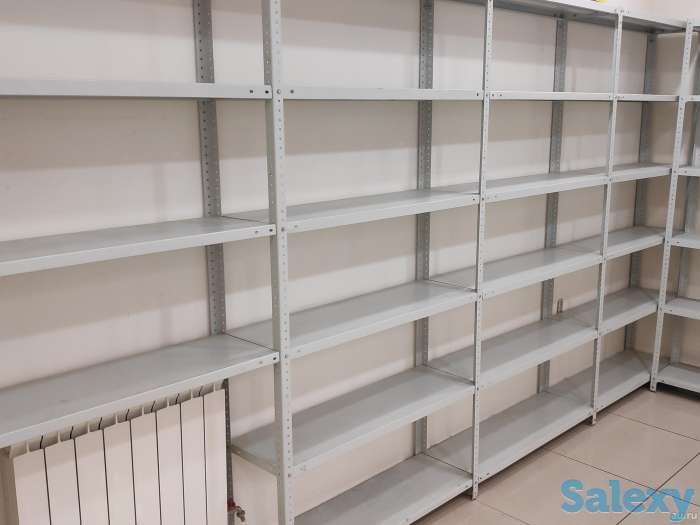 Торговые стеллажи для магазина, архивные, складские., фотография 8