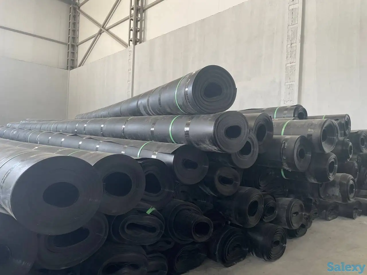 Геомембрана гидроизоляционная HDPE (полиэтиленовая), фотография 1