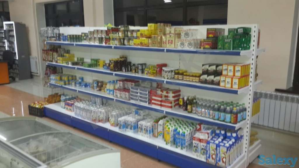 Классические торговые стеллажи, фотография 5