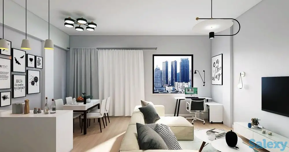 СРОЧНО продается новостройка в центре города 77 кв.м по хорошей цене, фотография 1