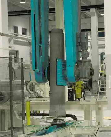 Оборудование для производства бетонных труб ATLANTIC. BFS, фотография 6