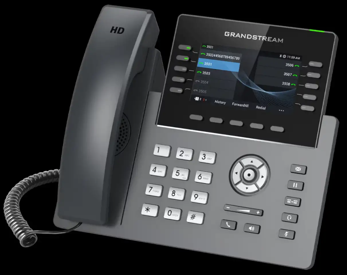 IP телефон Grandstream GRP2615, фотография 2