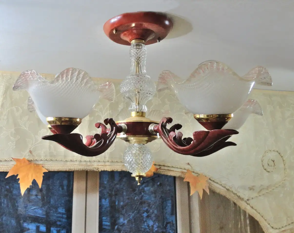 Люстра стиль Классика., фотография 2