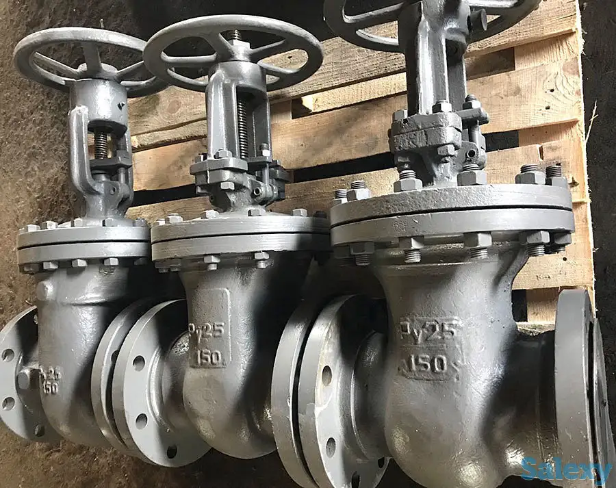 стальной задвижка, фотография 3