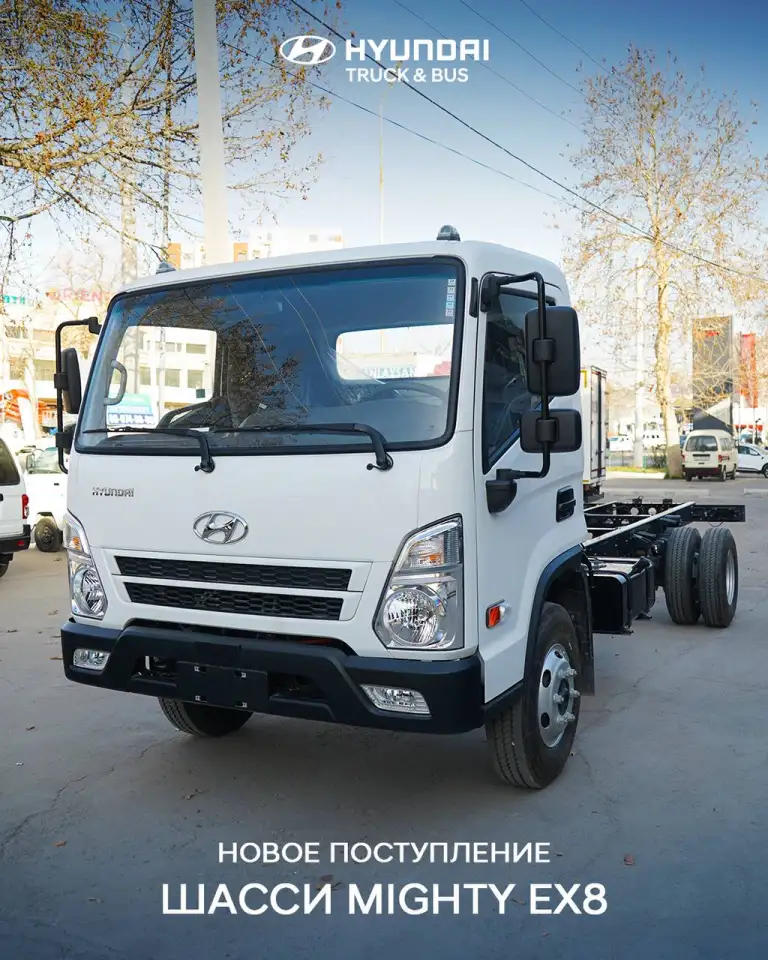 HYUNDAI EX8 Шасси, фотография 1