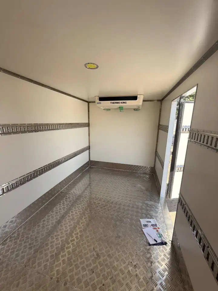 Автофургон рефрижератор FAW Tiger VR -5C 2 т дизель, фотография 7