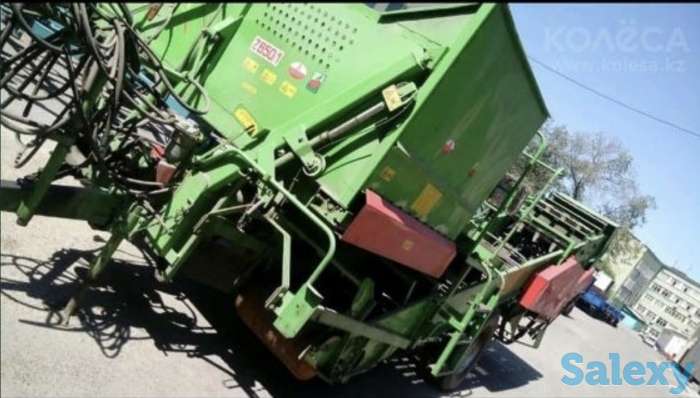 Картофельный комбайн unia pyra 3000, фотография 2