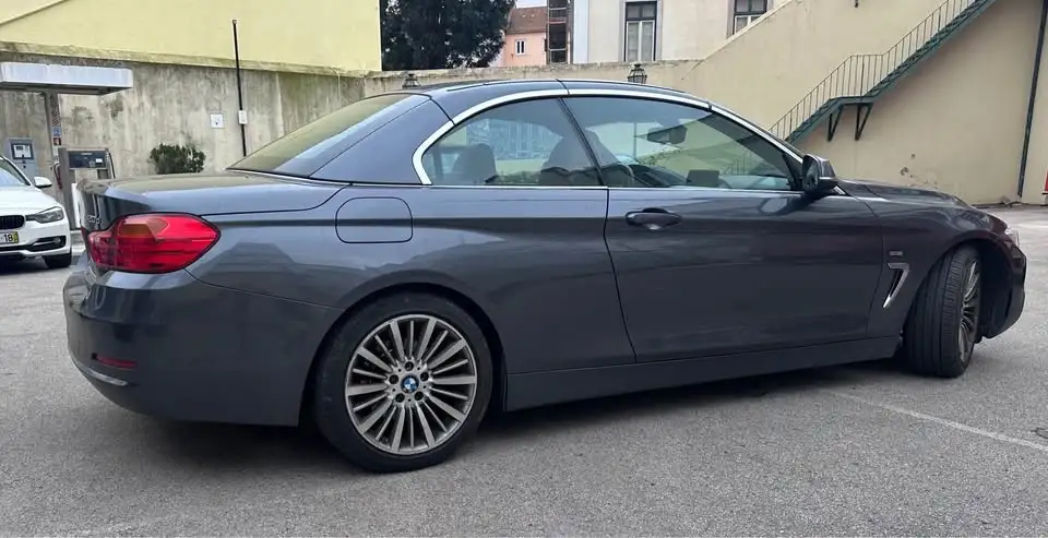 Bmw 420d cabrio, фотография 1