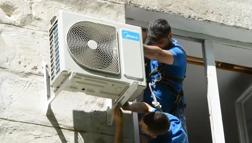 Установка кондиционеров, фотография 2