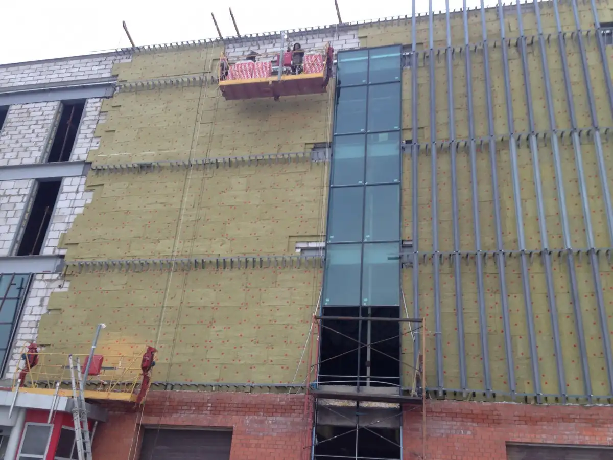 Фасадные работы в Ташкенте. Фасад, травертин, и многое другое, фотография 2