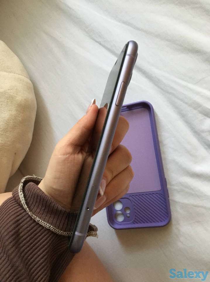 Iphone 11 128gb Purple в идеальном состоянии, фотография 7