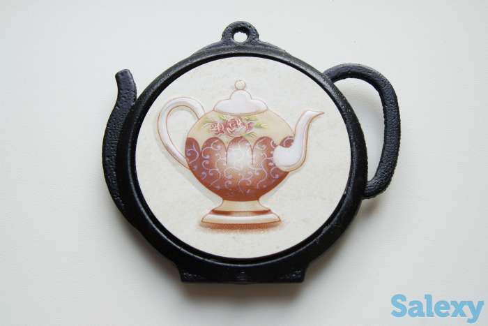 Подставка под чайник или кастрюлю, новая, собственное производство, фотография 2