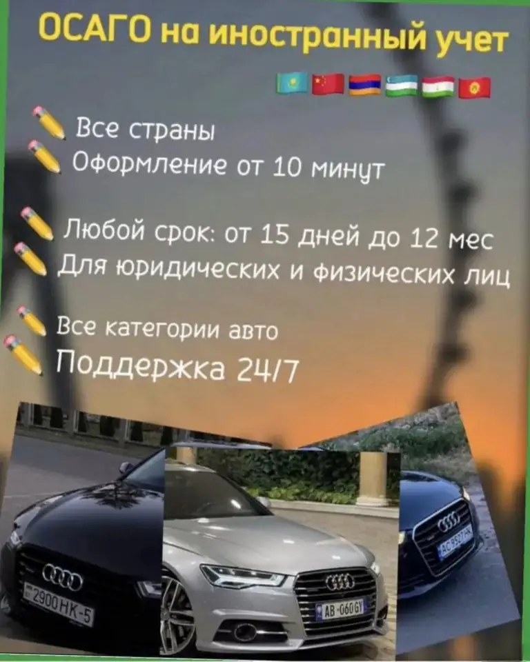 ОСАГО для въезда в РФ, фотография 7