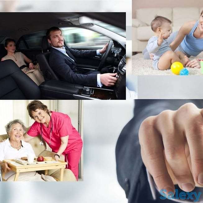 Если вашему ребёнку нужна заботливая няня или опытная гувернантка, а вам профессиональный водитель или домработница, доб, фотография 2