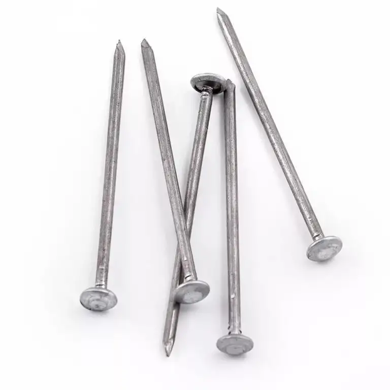 Гвозди Форма: белый; винт до шляпки; гвоздь-шуруп; гладкий..., D: 0,8-150 мм, L: 8-400 мм, фотография 1