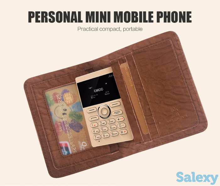 Ультра тонкий телефон AIEK, фотография 4