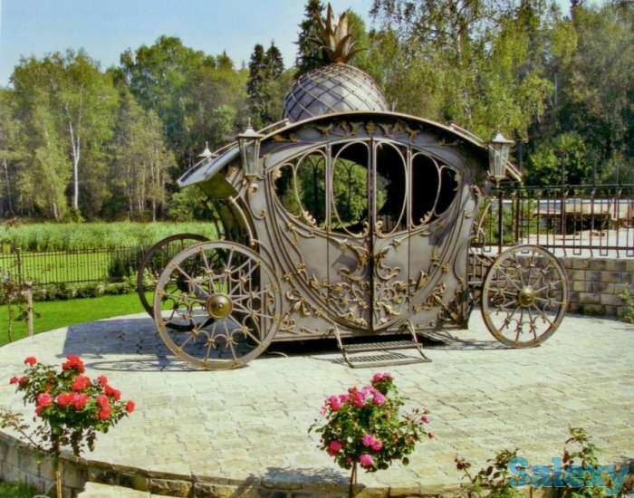 Художественная Ковка. Все изделия из железа, фотография 6