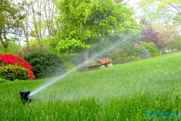 Посев газона, цветники, клумбы, рокарии, альпинарии. Делаем искусственные водопады и барельефы. Установка систем авто по, фотография 11