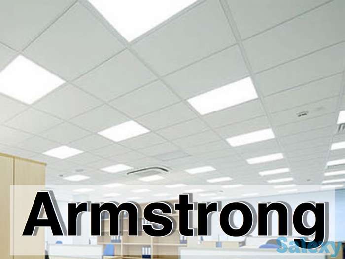 Минеральные Потолки Армстронг оригинал, фотография 1
