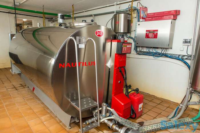 Молочный танк Lely Nautilus, фотография 6