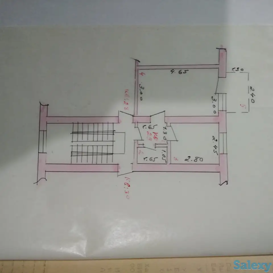 Продам 1 комнатную квартиру, Чорток йули Пахталик-куль куча 2 дом., фотография 10