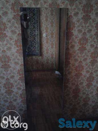 Зеркала мебельные 3 шт. Размер 1.25м * 0.35м, фотография 1