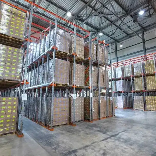 Набивные стеллажи  максимум хранения на минимальной площади!, фотография 1