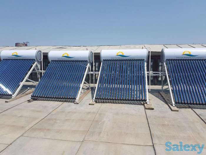 Солнечные Активные водонагреватели, фотография 1