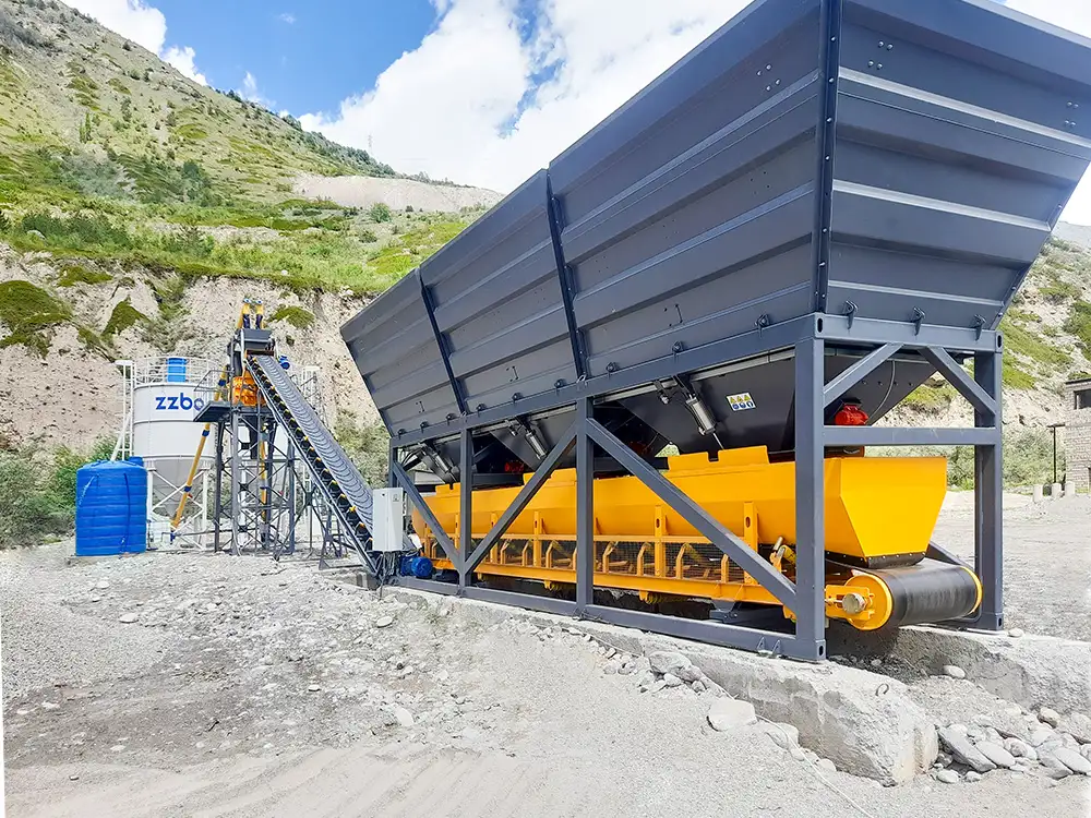 Стационарный бетонный завод Лента 54, фотография 3