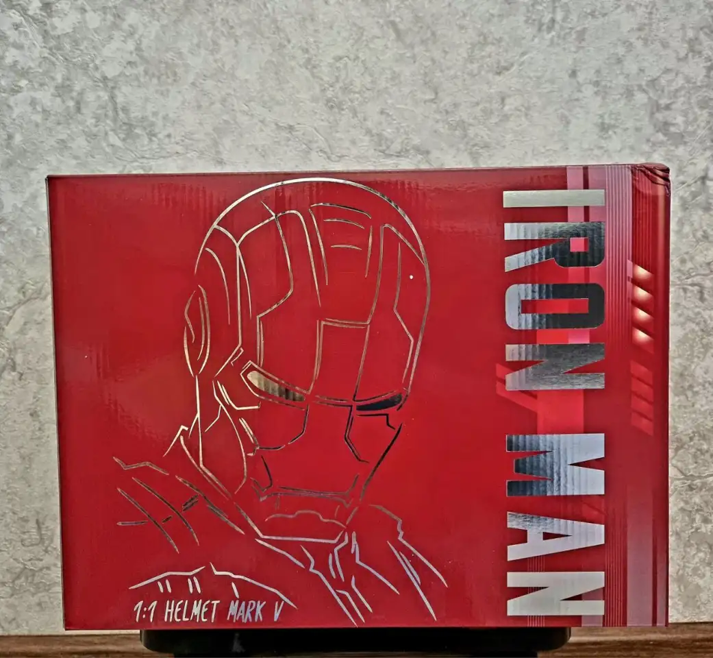 Маска железный человек, фотография 1