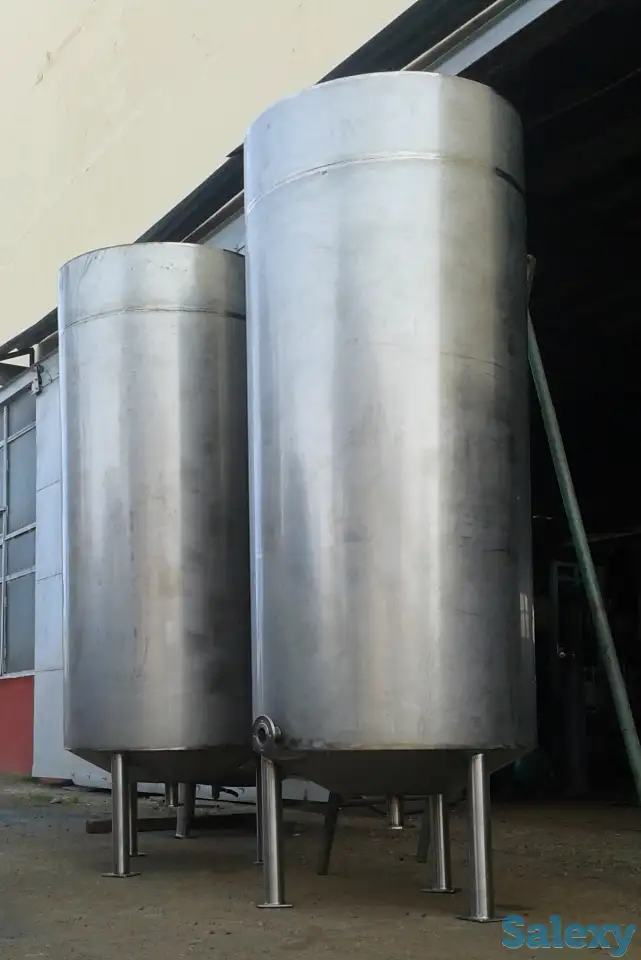 Sanoat metall idishi (bak, rezervuar), фотография 2