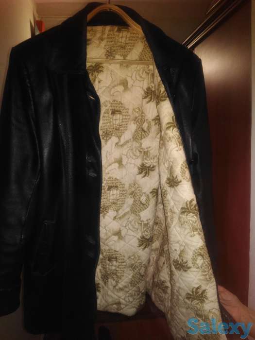 Кожанная женская куртка., фотография 1