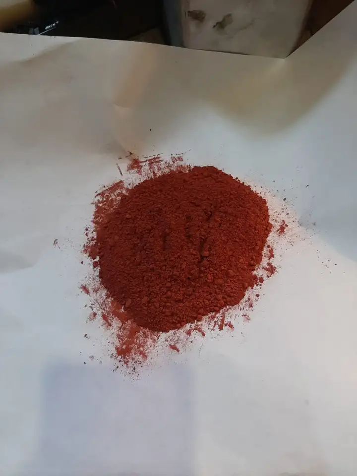 Надглазурная краска красная, фотография 1